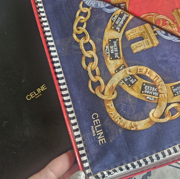 Celine handkerchief - Picture 6 of 10